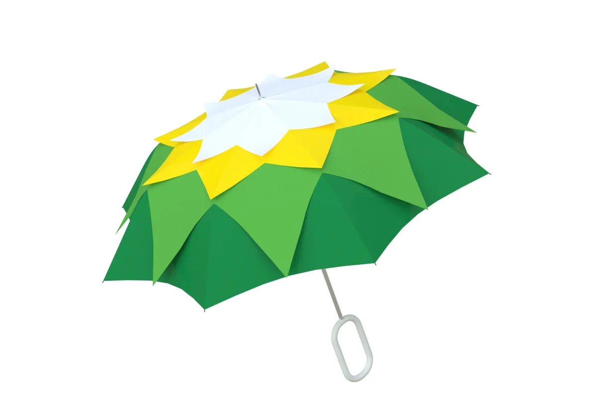Umbrella Konzeptstudie für einen witterungsfesten Schirm